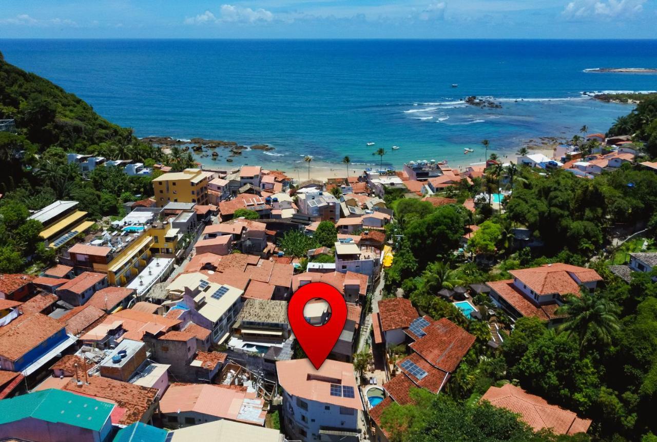 מורו דה סאו פאולו Vila Do Morro Pousada מראה חיצוני תמונה