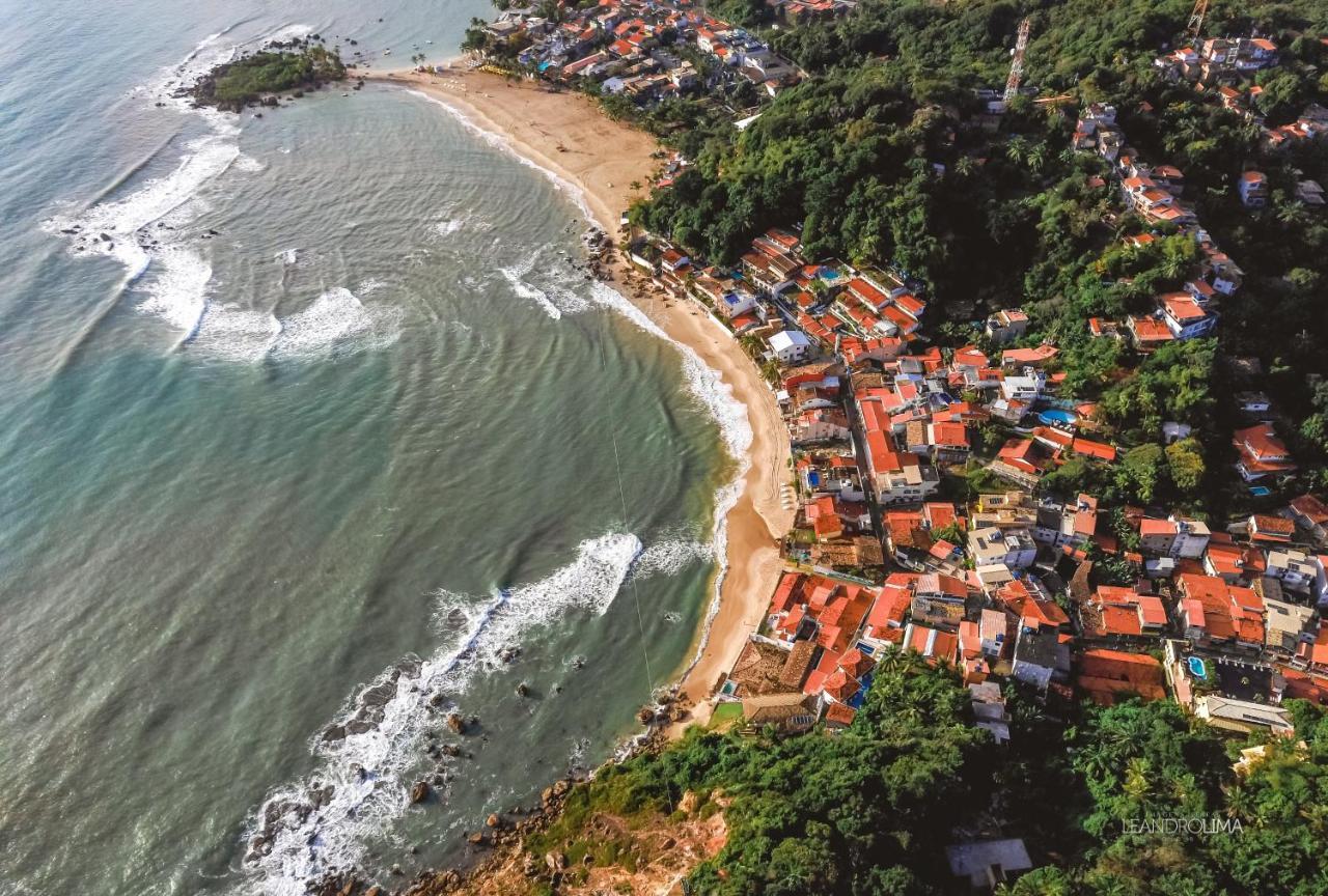 מורו דה סאו פאולו Vila Do Morro Pousada מראה חיצוני תמונה