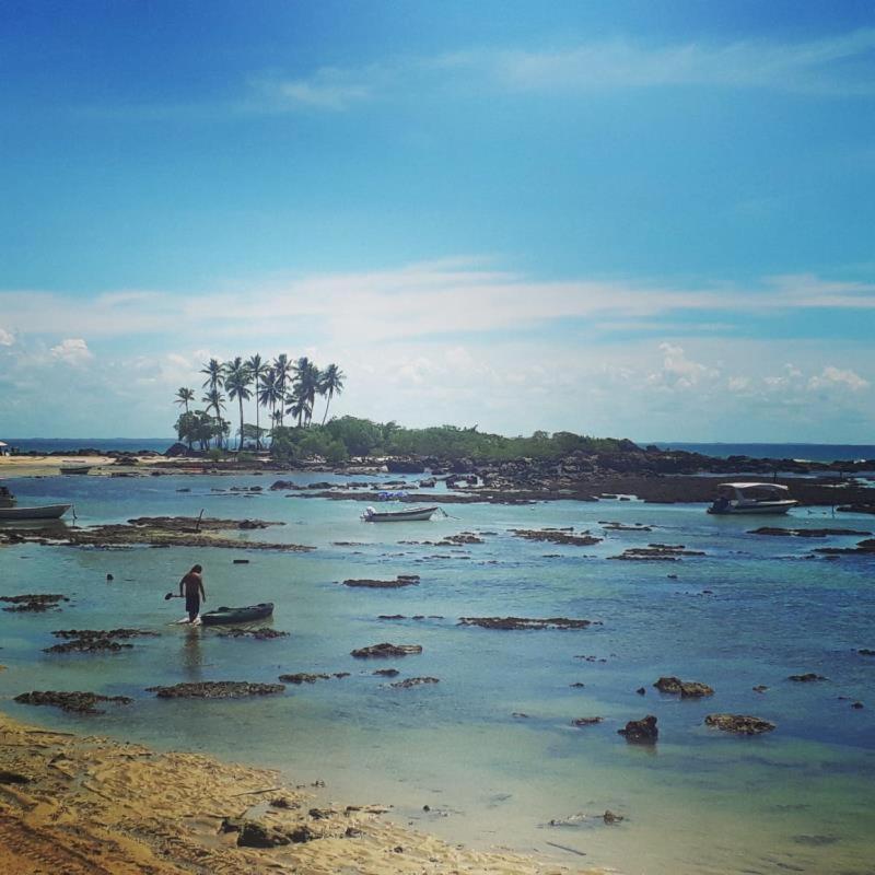 מורו דה סאו פאולו Vila Do Morro Pousada מראה חיצוני תמונה