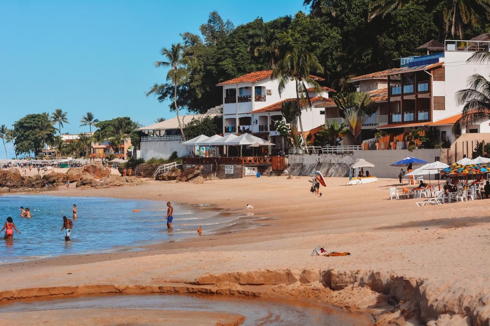 מורו דה סאו פאולו Vila Do Morro Pousada מראה חיצוני תמונה