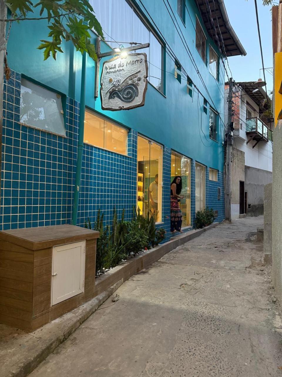 מורו דה סאו פאולו Vila Do Morro Pousada מראה חיצוני תמונה