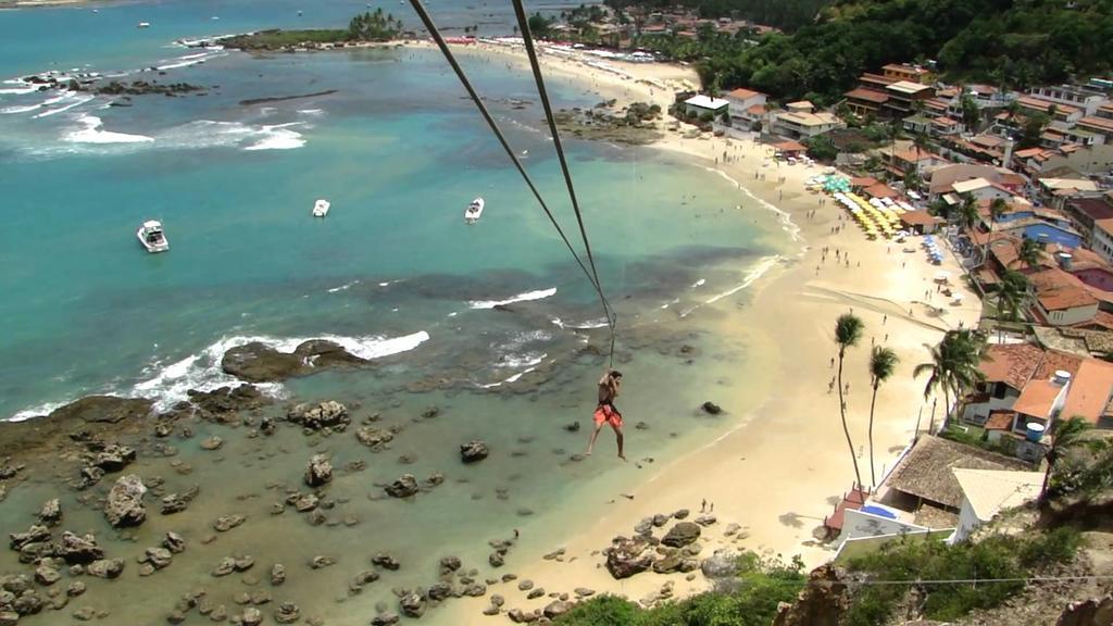 מורו דה סאו פאולו Vila Do Morro Pousada מראה חיצוני תמונה