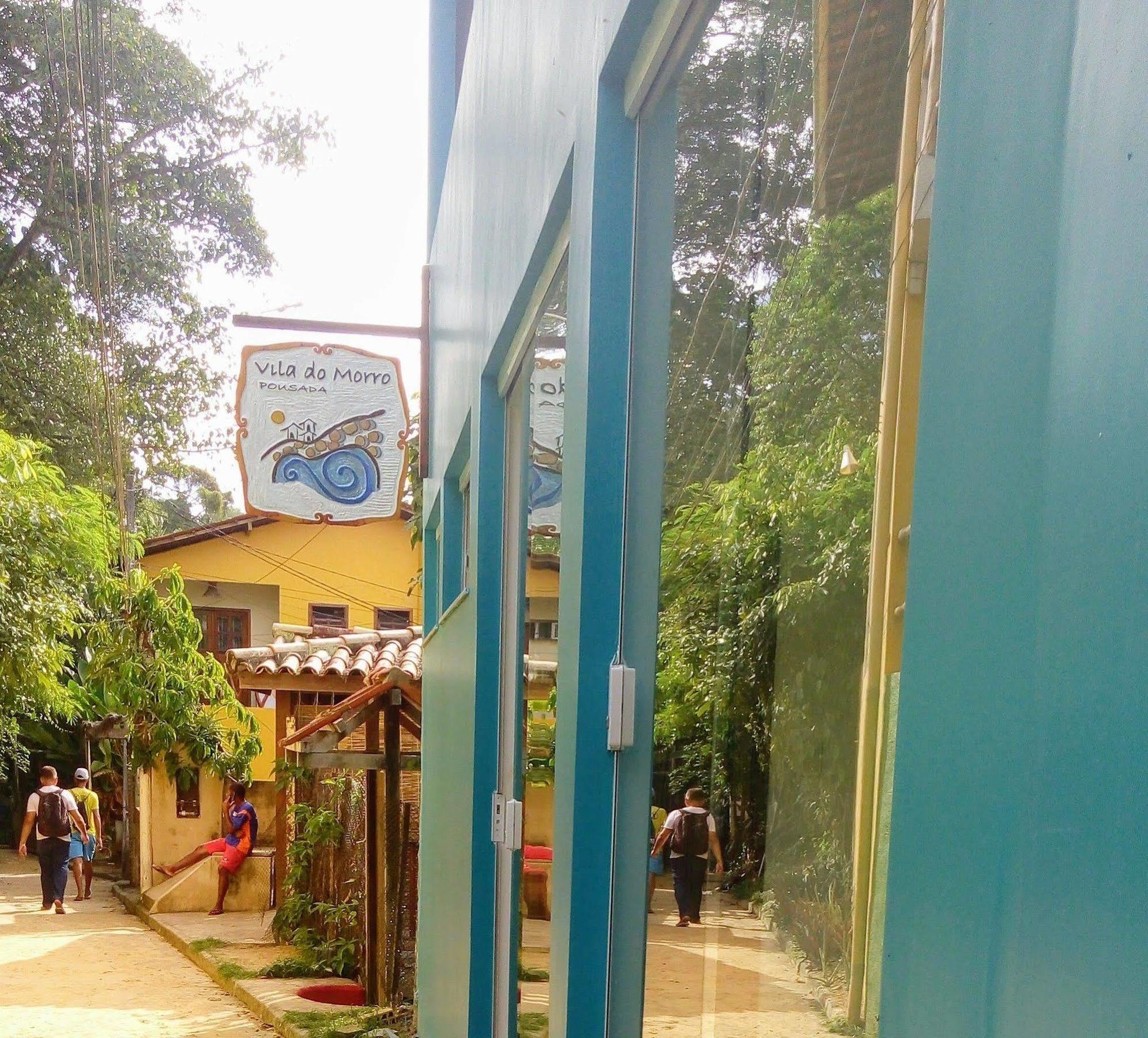 מורו דה סאו פאולו Vila Do Morro Pousada מראה חיצוני תמונה
